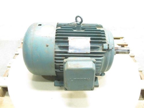 LEESON 170011-60 N 284T17FB5A WATTSAVER 25HP 230/460V 1770RPM 284T MOTOR D486377