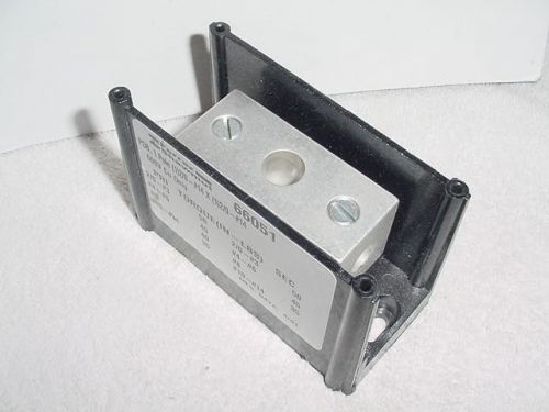 **NEW** FERRAZ SHAWMUT 66051 600 VOLT 1-POLE PDB POWER DISTRIBUTION BLOCK