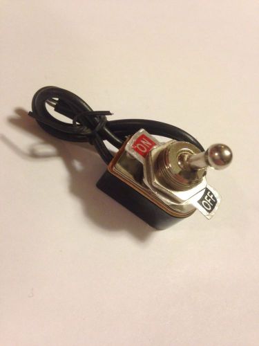 Heavy Duty 6a 125v ac 3a 250v ac 6a 30v dc on off toggle switch