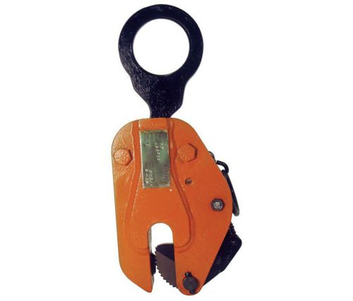 Renfroe lifting clamp -vertical plate clamp-model &#039;s&#039;,  1/2 ton 0-5/8&#034; jaws for sale