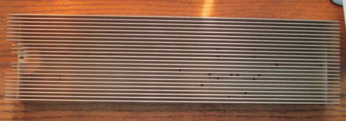 Large Aluminum Heat Sink, 4.25&#034;  X  1.5&#034;   X 17&#034;