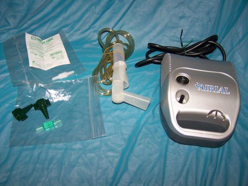 MEDQUIP MQ5800 AIRIAL Portable NEBULIZER Compressor &amp; accessories