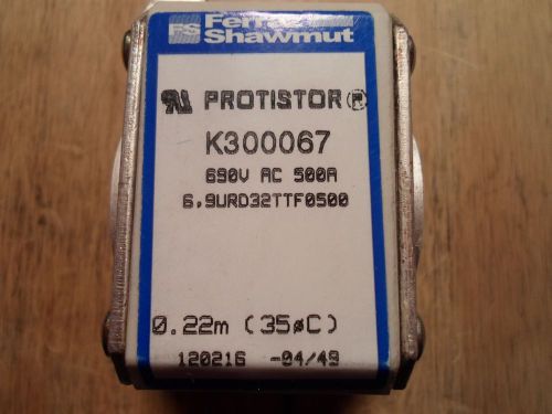 FERRAZ PROTISTOR K300067 (NEW NO BOX)