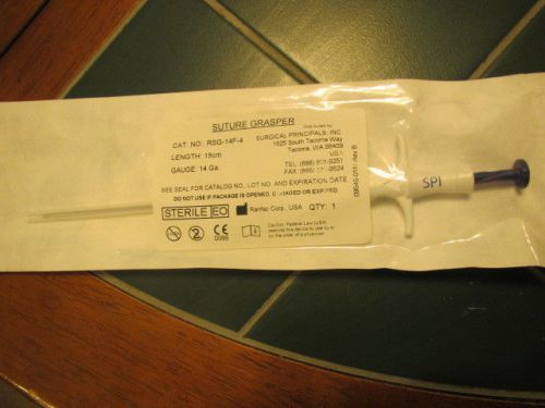 5 Surgical Principals Ranfac Suture Grasper 14 Ga. 15cm #RSG-14F-4