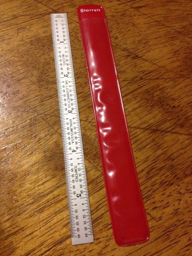 Starrett No C 331 - 150 Flexible Steel Rule 150mm 5 3/4&#034;