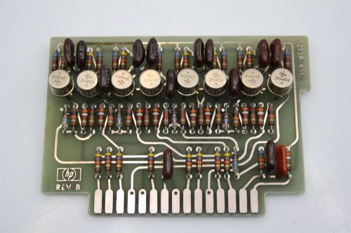 Agilent HP Noise generator 5212A-65C CIRCUIT CARD ASSEMBLY