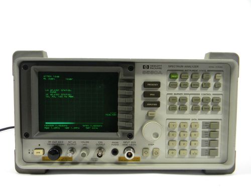 Agilent 8560A 2.9 GHz, Prog. Spectrum Analyzer 30 Day Warranty