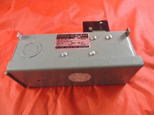 New flex-a-plug ge dfc 421 plug in device 125v 20 amp for sale