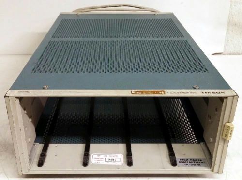 TEKTRONIX TM504 4-SLOT MAINFRAME CHASSIS