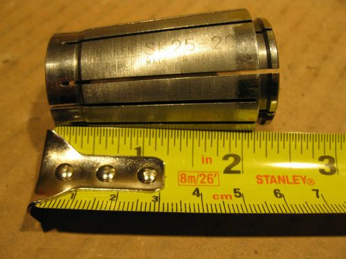 Nikken SK25-20 Collet 20mm Chuck Tool Holder CNC SK Used