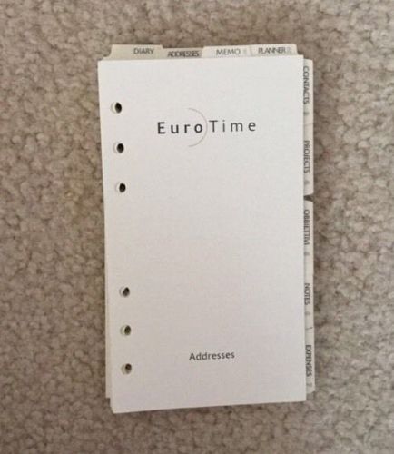 Gillio &#034;Euro Time&#034; Inserts