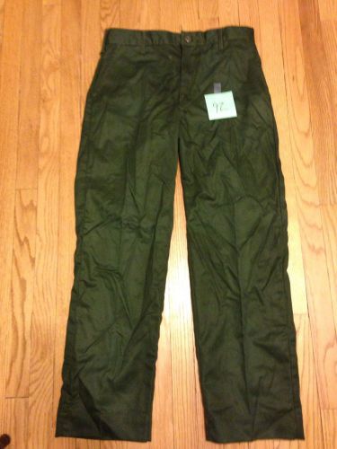 Wildland Fire Firefighting Firefighter Pants 33x31 Jean Style. Nomex. Item#92