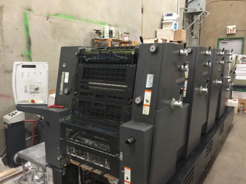 PRINTING PRESS 2000 HEIDELBERG PrintMaster GTO 52-4