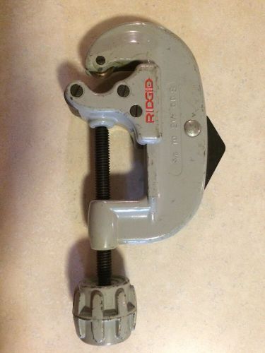 Rigid #20 Tubing Conduit Cutter 5/8 To 2 1/8 o.D.