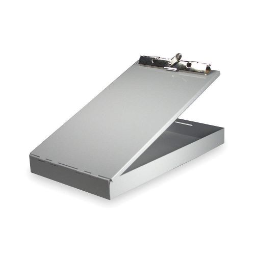 Portable storage clipboard, memo, silver 00213 for sale