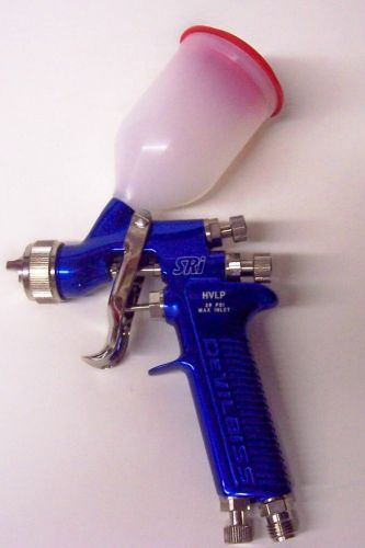 DEVILBISS SRI HVLP GRAVITY TOUCH-UP GUN   NIB