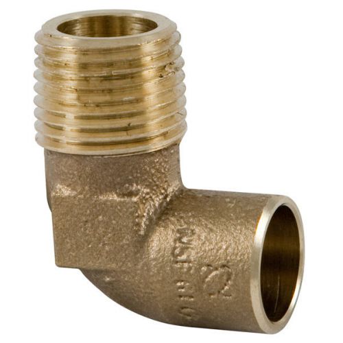 Nibco - 7074LF-1 - Elbow, 90  Low Lead Cast Bronze  C x M