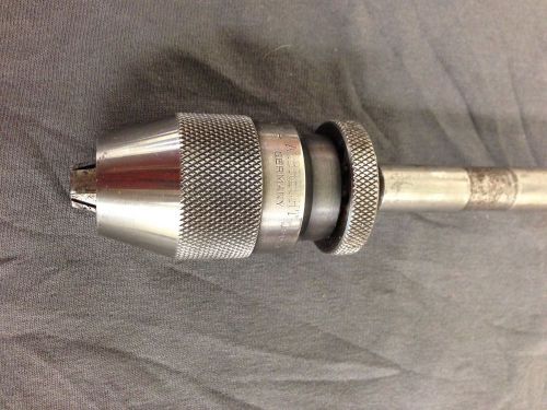 Albrecht- Keyless 0&#034;- 1/4&#034; Drill Chuck with 1/2&#034; arbor - Germany