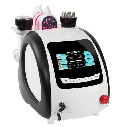 Fat slimming 635nm lipo laser lllt  cavitation sextupole rf lipolysis machine for sale