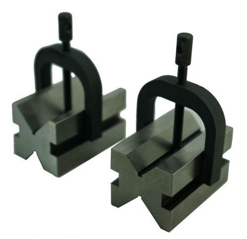 3.54 X 2.76 X 4.92 INCH V-BLOCK &amp; CLAMP SET (3402-0955)