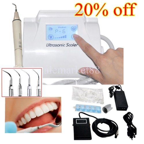 Dentist Dental Ultrasonic Piezo Scaler US FDA fit all brand new well ship