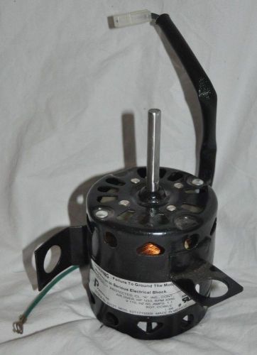 Packard 82121 draft inducer blower motor 115 volts 3000 rpm 1.1a 60hz 1/33hp ccw for sale