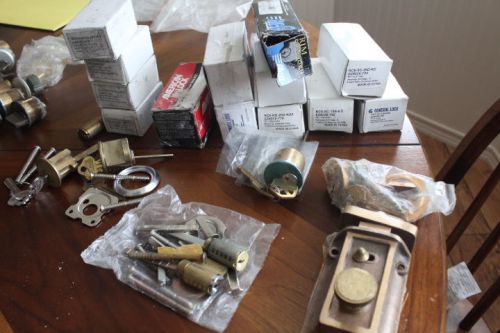 Rim locks and deadlatch  new  (locksmith) for sale