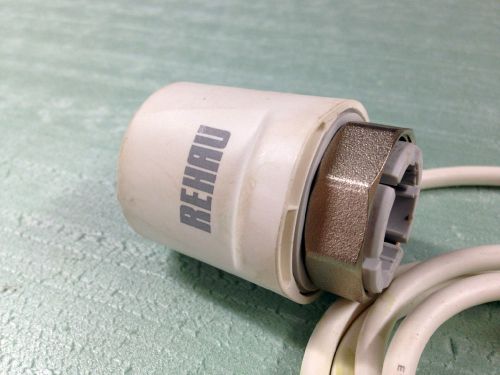 REHAU 4 Wire Manifold Valve Actuator