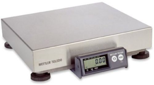 Mettler toledo ps60 shipping scale 150lb x 0.05lb (ss platter) usb/serial/power for sale