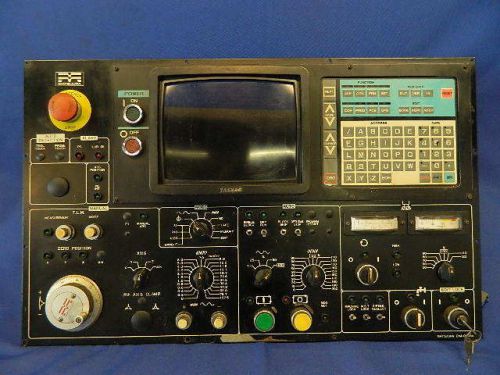 Yasnac yaskawa jznc-op101 control panel and keypad from matsuura mc-760vx for sale