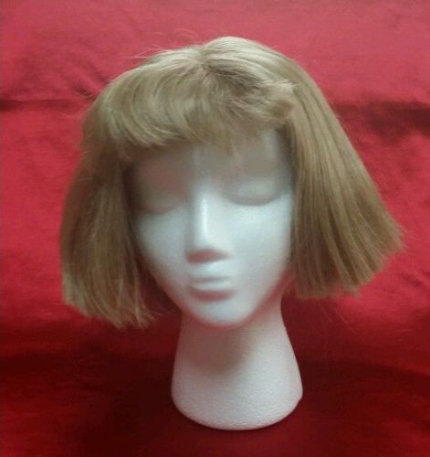 Mannequin Wig Short Bob with bangs