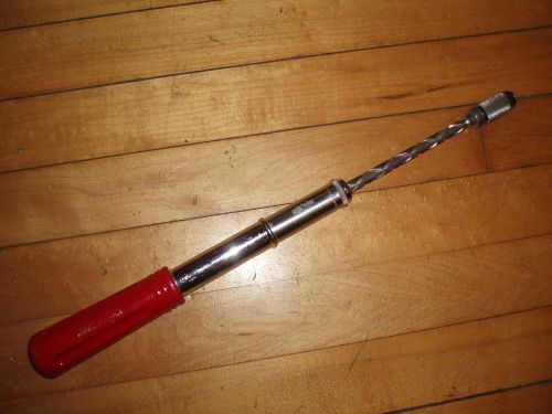 Craftsman No.31031  931031 20 inch ratcheting reversable push twist screwdriver