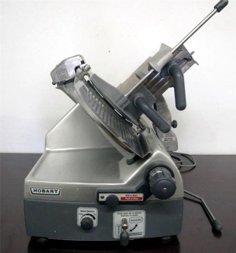 Hobart 2912 Automatic 6 Speed Deli Slicer 12&#034;