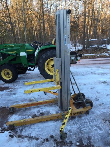 Biljax 18&#039; SLC Contactor Lift Duct Jack Telescopic 600lb Capacity