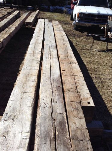 Hand Hewn Beams