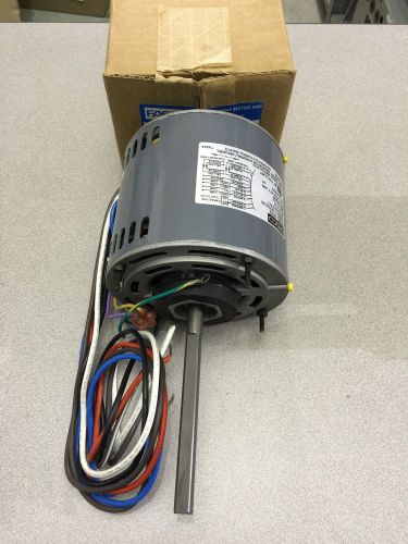 NEW IN BOX FASCO 1/2-1/3-1/4 HP MOTOR D703 SINGLE PHASE 1075 RPM