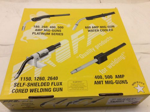 (1) PROFAX 400 AMP HD MIG GUN #HDM400-3545-15 NIB