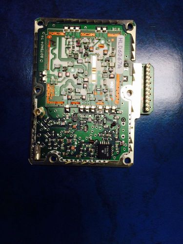 Motorola Spectra Mobile VHF Radio Carrier Board HLD6067A