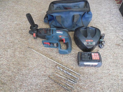 Bosch 11536VSR 36V 1&#034; SDS-Plus Rotary Hammer