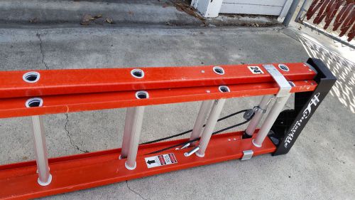 Louisville type ia 300-lb fiberglass extension ladder l-3022-24pt for sale