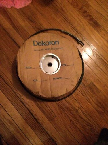 DEKORON ...  TUBING ... 500 FEET ...3/8&#034; O.D. X 062 WL... 1219-FR ... 1219-66203