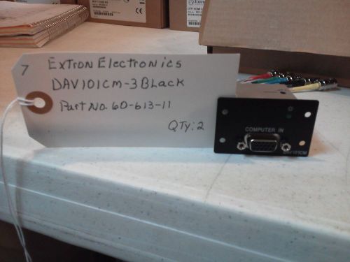 Extron DAV101CM-3-BLK - VGA Line Drivr Module