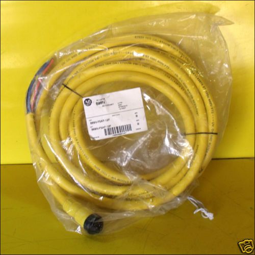 Allen bradley 889n 5 pin mini straight 12 feet cord new for sale