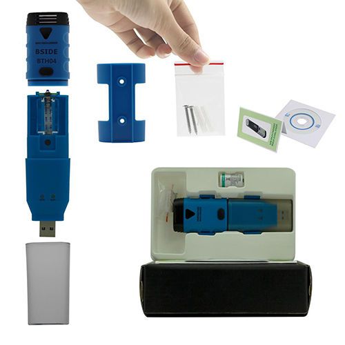 FREE SHIPPING USB HIGH ACCURACY TEMP DATA LOGGER