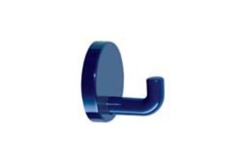 Wall Mounted Hook, polyamide, pure white, 40 x 30mm