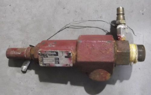 Wellmark safety relief valve model w9501-rs 400 for sale