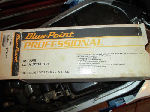 BLUE-POINT PROFESSIONAL ACT725 REFRIGERANT FREON LEAK DETECTOR...$225.00