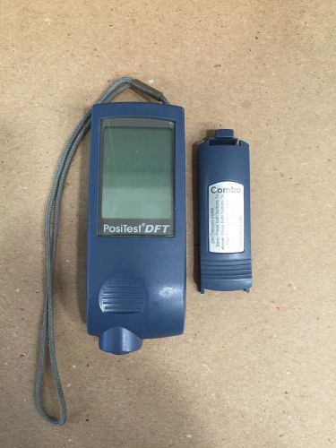 DeFelsko PosiTest DFT S/N A14479 Combo Paint Thickness Meter