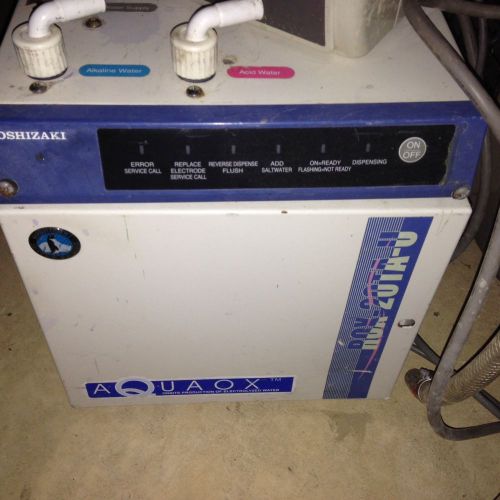 Hoshizaki Water Electrolyzer ROX-20TA-U ROX20TAU Ewater ROX20TBE