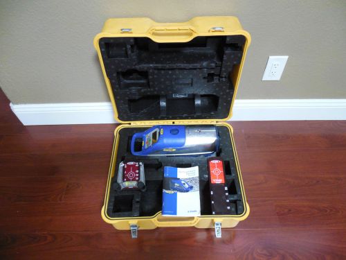 Trimble Spectra Precision DG711 DG 711 Pipe Laser with Case